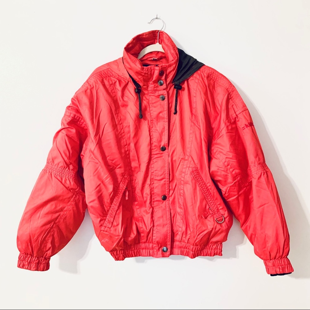 Vintage Killy Women’s Pink Ski Jacket Size 8